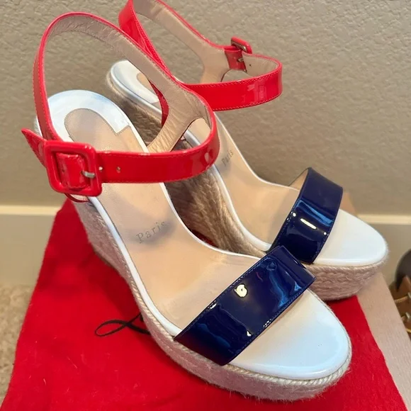 Christian Louboutin Wedges - Picture 1 of 4